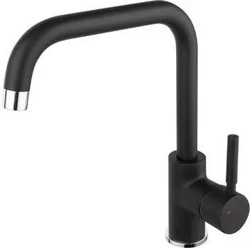 Смеситель Ferro RATIO BLACK черный (BTI4BL)