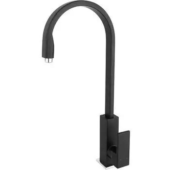 Смеситель Ferro ZICCO BLACK черный (BZI4BL)