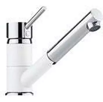 Смеситель Franke FG 7486 хром/белый полярный 115.0297.490