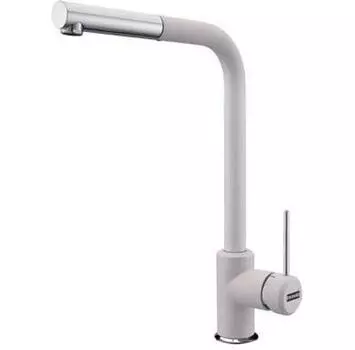 Смеситель Franke Sirius Side хром/белый 115.0476.826