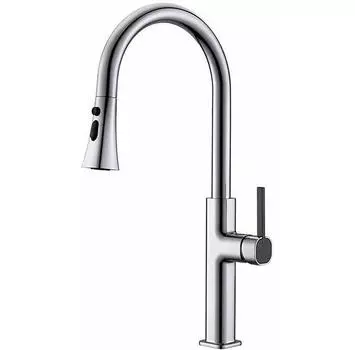 Смеситель Galatea Design Ginger хром GDF14CHR