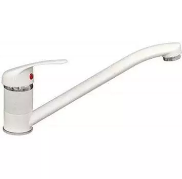 Смеситель Genesis Alveus Nina Eco Gm210 белый 1123733