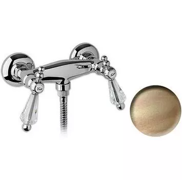 Смеситель Giulini Giovanni Praga Crystal бронза