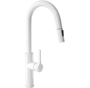 Смеситель Globalo Divio White