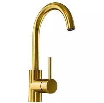 Смеситель Globalo Zentio Gold Mat