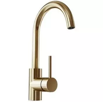 Смеситель Globalo Zentio Light Gold Mat 464