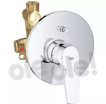 Смеситель Grohe Bauflow хром 29113000