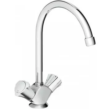 Смеситель Grohe Costa DN15 хром 31831001