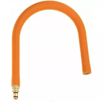 Смеситель Grohe Essence хром/оранжевый 30321YR0