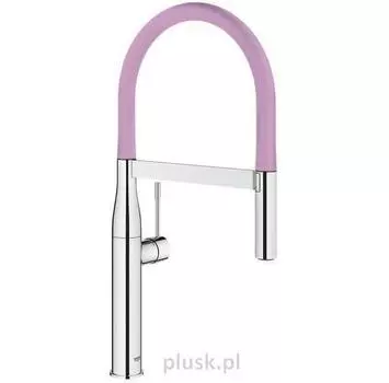 Смеситель Grohe Essence хром/розовый 30321DP0
