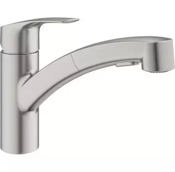 Смеситель Grohe Eurosmart сталь 30305DC1