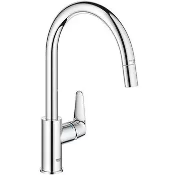 Смеситель Grohe GroheBaucurve хром 30547000