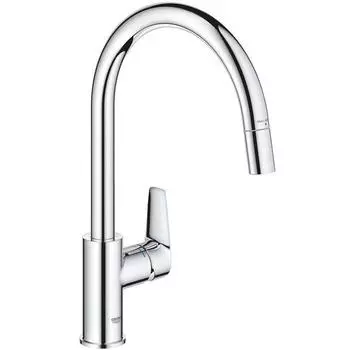 Смеситель Grohe GroheBauedge хром 30536000