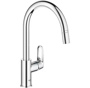Смеситель Grohe GroheBauflow хром 30549000