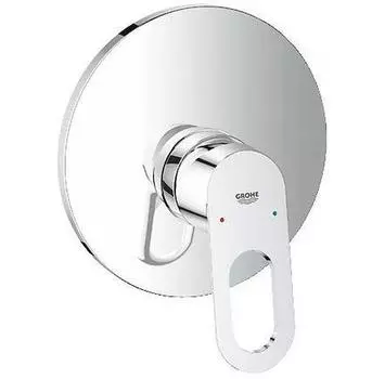 Смеситель Grohe хром BauLoop 29080000