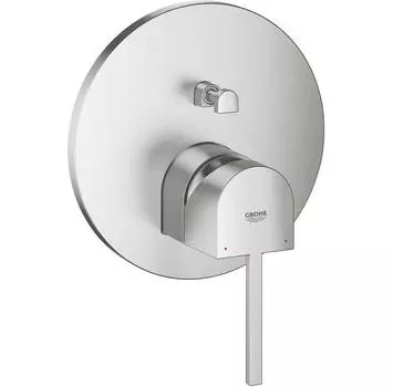 Смеситель Grohe Plus нержавеющая сталь 24060Dc3