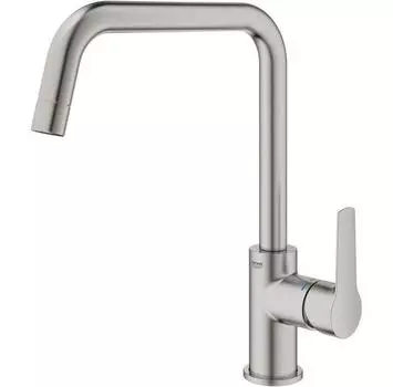 Смеситель GROHE QuickFix Start сталь 30470DC0