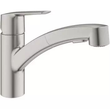 Смеситель GROHE QuickFix Start сталь 30531DC1