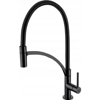Смеситель Hagser черный Mat Hilda HGR60000035