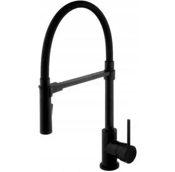 Смеситель Hagser черный Mat Senta HGR50000035
