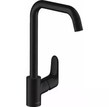 Смеситель Hansgrohe Focus E2 черный mat 31820670