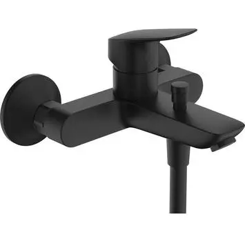 Смеситель Hansgrohe Logis черный Mat 71400670