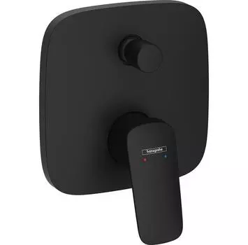 Смеситель Hansgrohe Logis черный Mat 71405670