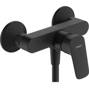 Смеситель Hansgrohe Logis Черный Матовый 71600670