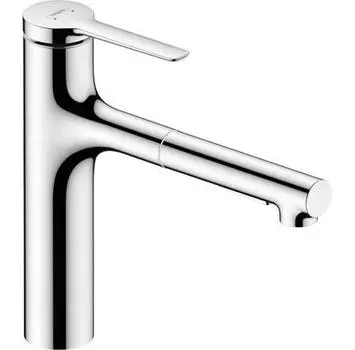 Смеситель HANSGROHE M33 160 2jet хром (74801000)