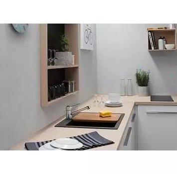 Смеситель Hansgrohe M421-H100 71808000
