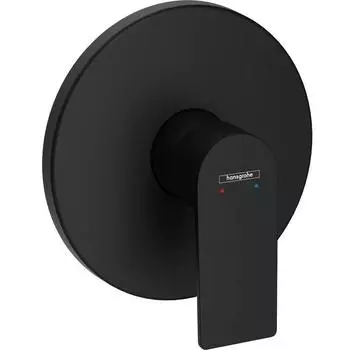 Смеситель Hansgrohe Rebris E Смеситель Душевой Встраиваемый Черный Матовый (72668670)