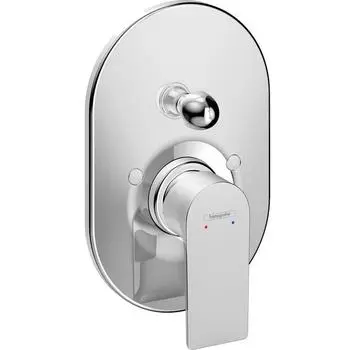 Смеситель Hansgrohe Rebris E Смеситель Ванно-Душевой Внешний Элемент Для Двух Потребителей Хром (72459000)