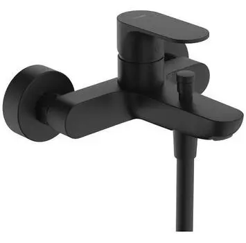 Смеситель Hansgrohe Rebris S черный Mat 72440670