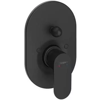 Смеситель Hansgrohe Rebris S Черный Мат 72449670