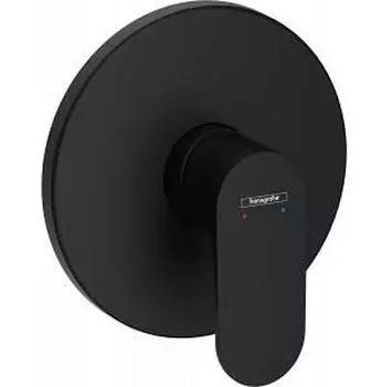 Смеситель Hansgrohe Rebris S Черный Матовый