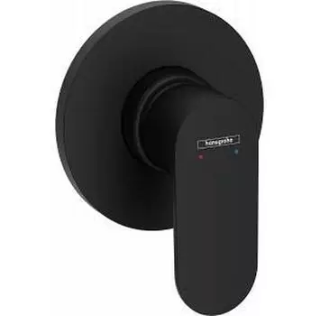 Смеситель Hansgrohe Rebris S Черный Матовый 72649670