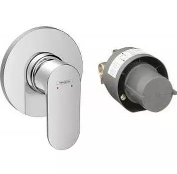 Смеситель Hansgrohe Rebris S Хром 72648000