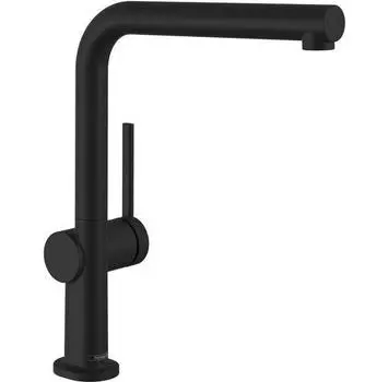 Смеситель Hansgrohe Talis 270 черный mat 72840670