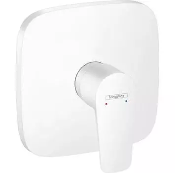 Смеситель Hansgrohe Talis E Белый Матовый 71765700