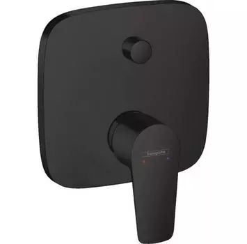 Смеситель Hansgrohe Talis E черный матовый 71745670
