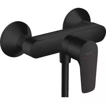 Смеситель Hansgrohe Talis E Черный Матовый 71760670