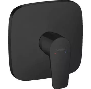 Смеситель Hansgrohe Talis E Черный Матовый 71765670