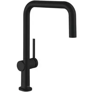 Смеситель Hansgrohe Talis M54 черный матовый 72844670