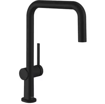 Смеситель Hansgrohe Talis U 220 черный Mat (72806670)