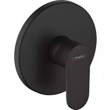 Смеситель Hansgrohe Vernis Blend черный мат