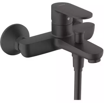 Смеситель Hansgrohe Vernis Blend черный Mat (71440670)