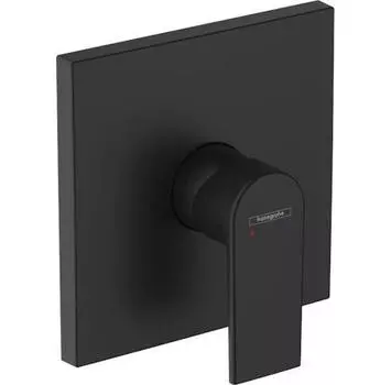 Смеситель Hansgrohe Vernis Shape черный мат