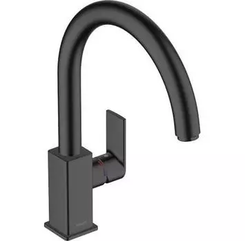Смеситель Hansgrohe Vernis Shape черный Mat (71871670)