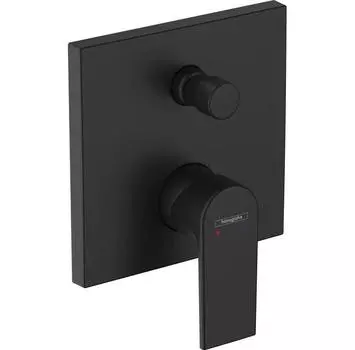 Смеситель Hansgrohe Vernis Shape черный матовый 71468670
