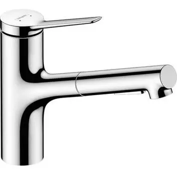 Смеситель Hansgrohe Zesis M33 150 2Jet хром (74800000)